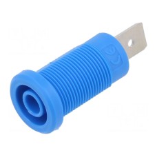 Złącze laboratoryjne: bananowe 4mm ELECTRO-PJP 3266-I-BL