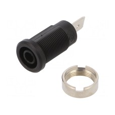 Złącze laboratoryjne: bananowe 4mm ELECTRO-PJP 3266-I-N