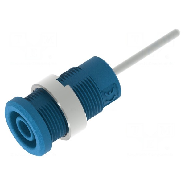 Złącze laboratoryjne: bananowe 4mm ELECTRO-PJP 3269-C-BL