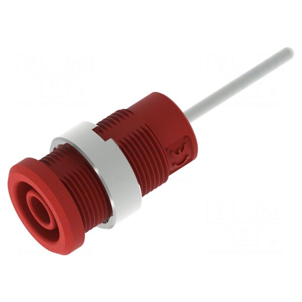 Złącze laboratoryjne: bananowe 4mm ELECTRO-PJP 3269-C-R