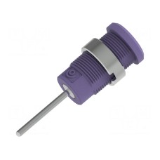 Złącze laboratoryjne: bananowe 4mm ELECTRO-PJP 3269-C-VT