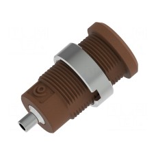 Złącze laboratoryjne: bananowe 4mm ELECTRO-PJP 3270-C-BN