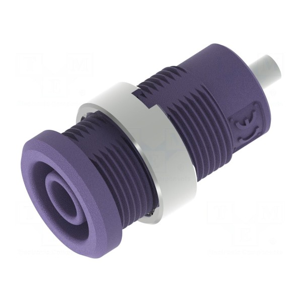 Złącze laboratoryjne: bananowe 4mm ELECTRO-PJP 3270-C-VT