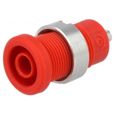 Złącze laboratoryjne: bananowe 4mm ELECTRO-PJP 3270-I-R