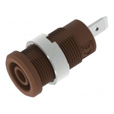 Złącze laboratoryjne: bananowe 4mm ELECTRO-PJP 3274-C-BN