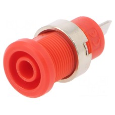 Złącze laboratoryjne: bananowe 4mm ELECTRO-PJP 3274-C-R