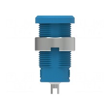 Złącze laboratoryjne: bananowe 4mm ELECTRO-PJP 3275-C-BL