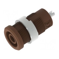 Złącze laboratoryjne: bananowe 4mm ELECTRO-PJP 3275-C-BN