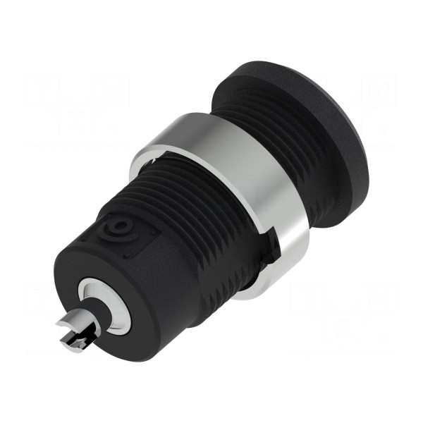 Złącze laboratoryjne: bananowe 4mm ELECTRO-PJP 3275-C-N