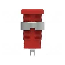 Złącze laboratoryjne: bananowe 4mm ELECTRO-PJP 3275-C-R