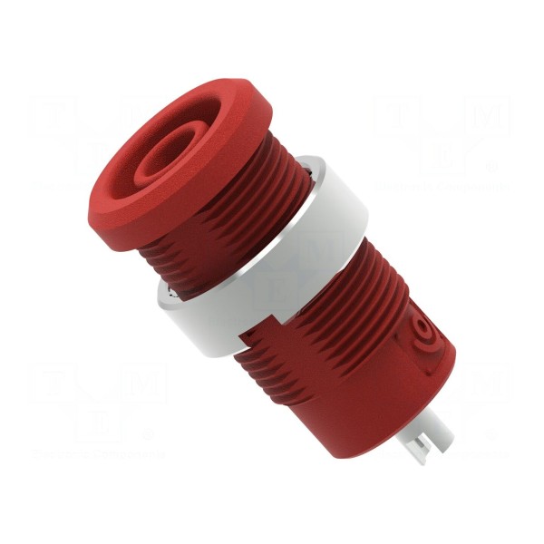 Złącze laboratoryjne: bananowe 4mm ELECTRO-PJP 3275-C-R