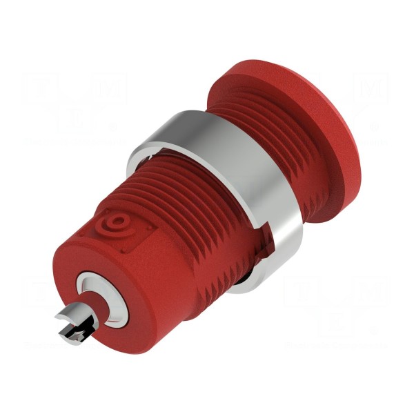 Złącze laboratoryjne: bananowe 4mm ELECTRO-PJP 3275-C-R