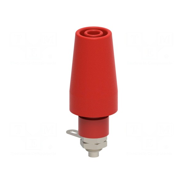 Złącze laboratoryjne: bananowe 4mm ELECTRO-PJP 3283-F-R