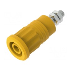 Złącze laboratoryjne: bananowe 4mm ELECTRO-PJP 3285-J