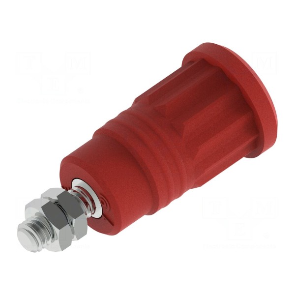 Złącze laboratoryjne: bananowe 4mm ELECTRO-PJP 3285-R