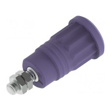 Złącze laboratoryjne: bananowe 4mm ELECTRO-PJP 3285-VT