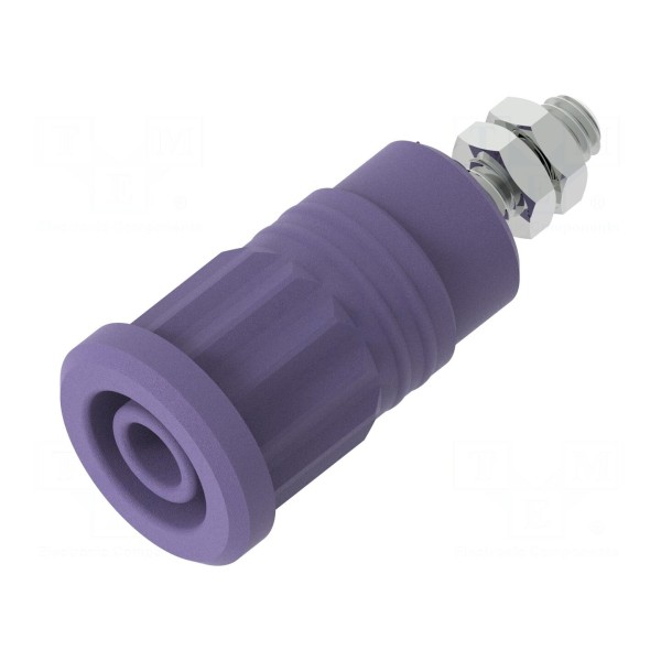 Złącze laboratoryjne: bananowe 4mm ELECTRO-PJP 3285-VT