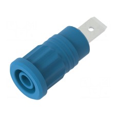 Złącze laboratoryjne: bananowe 4mm ELECTRO-PJP 3286-BL