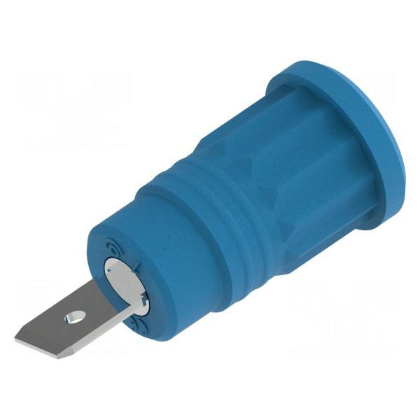 Złącze laboratoryjne: bananowe 4mm ELECTRO-PJP 3286-BL