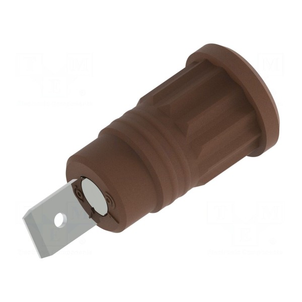 Złącze laboratoryjne: bananowe 4mm ELECTRO-PJP 3286-BN