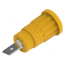 Złącze laboratoryjne: bananowe 4mm ELECTRO-PJP 3286-J