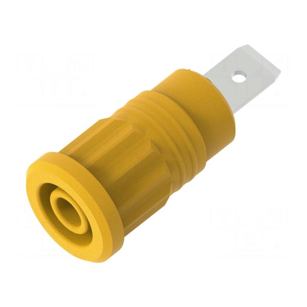 Złącze laboratoryjne: bananowe 4mm ELECTRO-PJP 3286-J