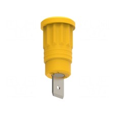 Złącze laboratoryjne: bananowe 4mm ELECTRO-PJP 3286-JV