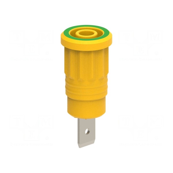 Złącze laboratoryjne: bananowe 4mm ELECTRO-PJP 3286-JV