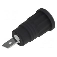 Złącze laboratoryjne: bananowe 4mm ELECTRO-PJP 3286-N