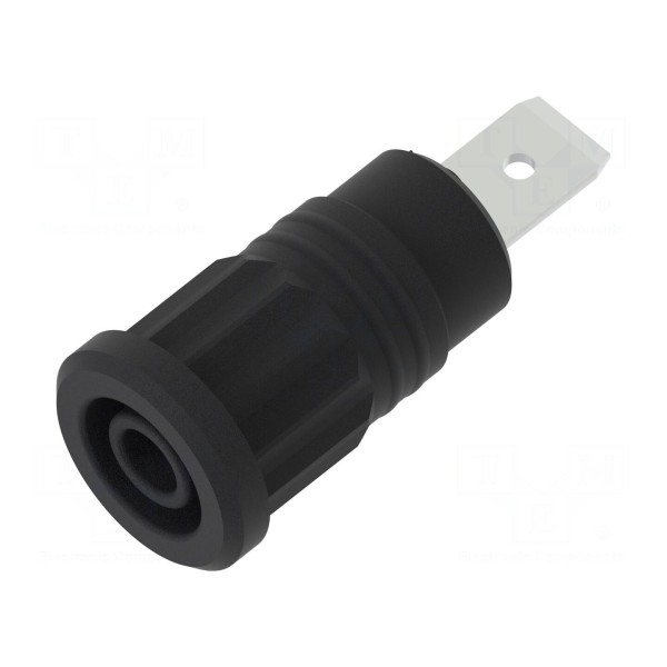 Złącze laboratoryjne: bananowe 4mm ELECTRO-PJP 3286-N