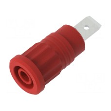 Złącze laboratoryjne: bananowe 4mm ELECTRO-PJP 3286-R