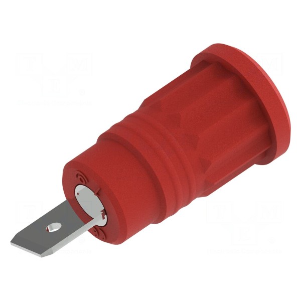 Złącze laboratoryjne: bananowe 4mm ELECTRO-PJP 3286-R