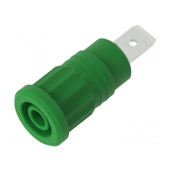 Złącze laboratoryjne: bananowe 4mm ELECTRO-PJP 3286-V