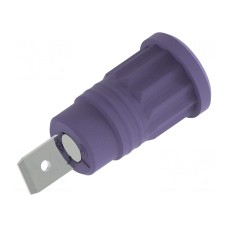 Złącze laboratoryjne: bananowe 4mm ELECTRO-PJP 3286-VT