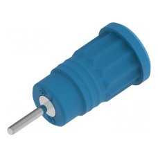 Złącze laboratoryjne: bananowe 4mm ELECTRO-PJP 3287-BL