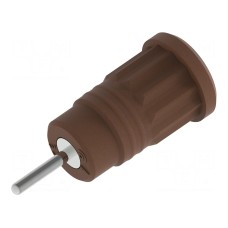 Złącze laboratoryjne: bananowe 4mm ELECTRO-PJP 3287-BN