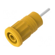 Złącze laboratoryjne: bananowe 4mm ELECTRO-PJP 3287-J