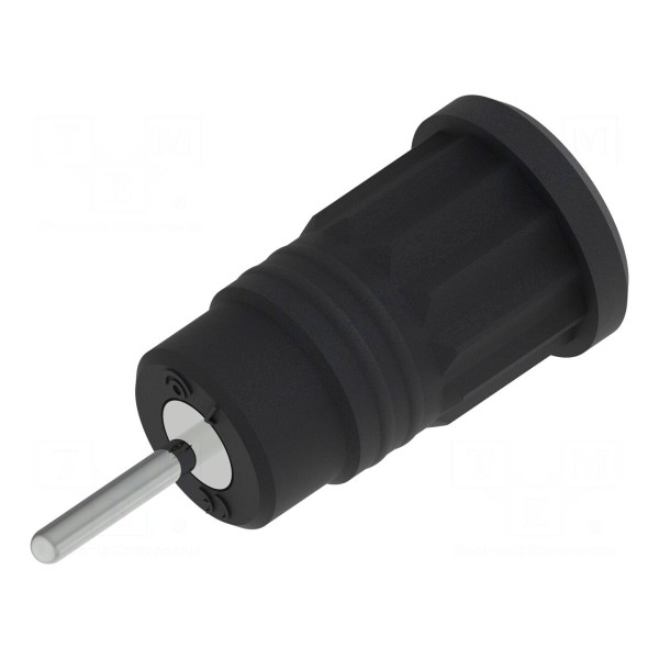 Złącze laboratoryjne: bananowe 4mm ELECTRO-PJP 3287-N