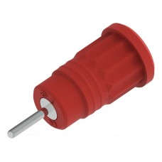 Złącze laboratoryjne: bananowe 4mm ELECTRO-PJP 3287-R