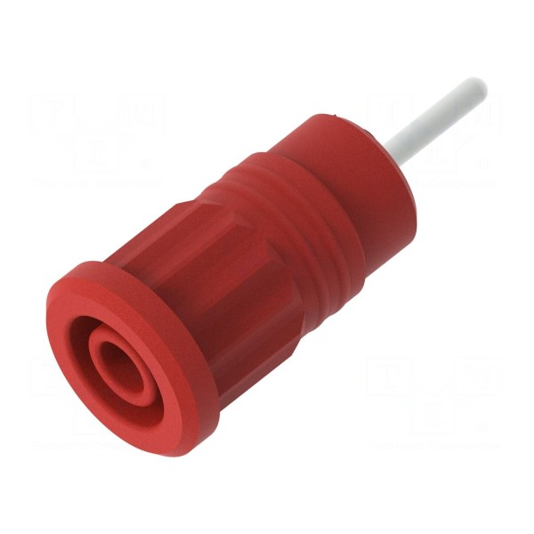 Złącze laboratoryjne: bananowe 4mm ELECTRO-PJP 3287-R