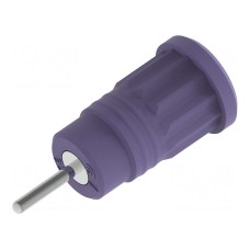 Złącze laboratoryjne: bananowe 4mm ELECTRO-PJP 3287-VT