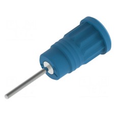 Złącze laboratoryjne: bananowe 4mm ELECTRO-PJP 3289-BL