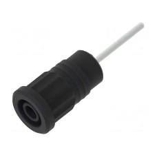 Złącze laboratoryjne: bananowe 4mm ELECTRO-PJP 3289-N