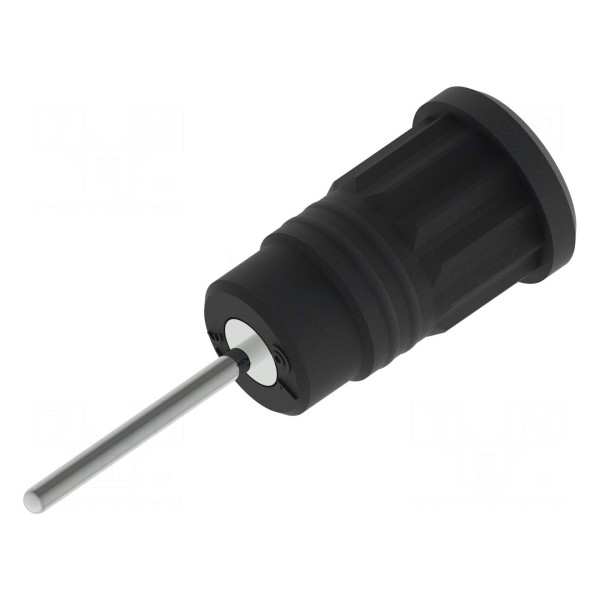 Złącze laboratoryjne: bananowe 4mm ELECTRO-PJP 3289-N