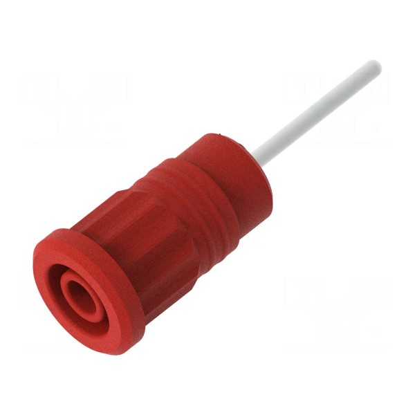 Złącze laboratoryjne: bananowe 4mm ELECTRO-PJP 3289-R