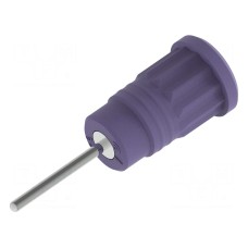 Złącze laboratoryjne: bananowe 4mm ELECTRO-PJP 3289-VT