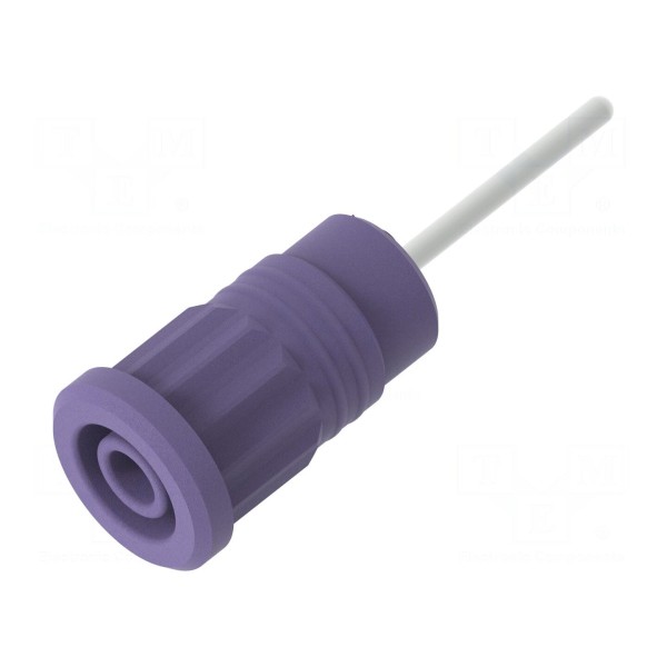 Złącze laboratoryjne: bananowe 4mm ELECTRO-PJP 3289-VT