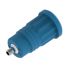 Złącze laboratoryjne: bananowe 4mm ELECTRO-PJP 3290-BL