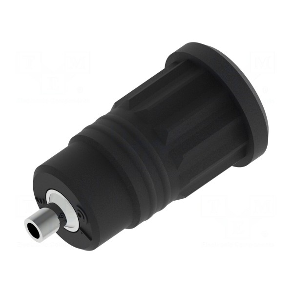 Złącze laboratoryjne: bananowe 4mm ELECTRO-PJP 3290-N