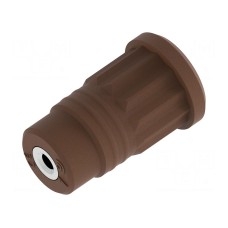 Złącze laboratoryjne: bananowe 4mm ELECTRO-PJP 3293-BN